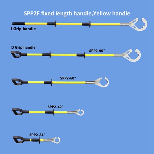 SPP1F ручка фиксированной длины слинг-толкающий шест