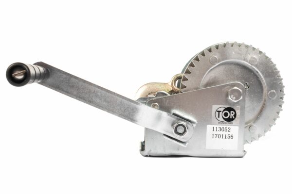 Лебедка ручная TOR ЛН-1200 (LHW) г/п 0,5 т длина
троса 10 м Лебедка ручная TOR ЛН-1200 (LHW) г/п 0,5 т длина
троса 10 м