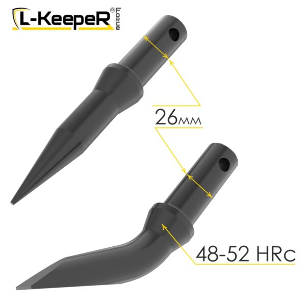 Лом оборочный L-KeepeR FORCE 3.0