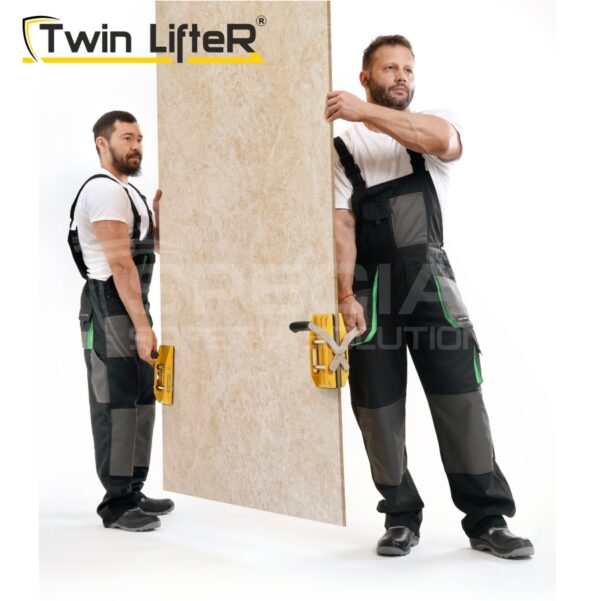 Hand stone clamp lifter for slab 150kgs/Зажим для переноски плит до 150кг