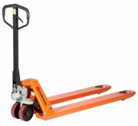 Тележка складская гидравлическая Сибталь 2,5т L вил 0,8м Тележка складская гидравлическая Сибталь 2,5т L вил 0,8м