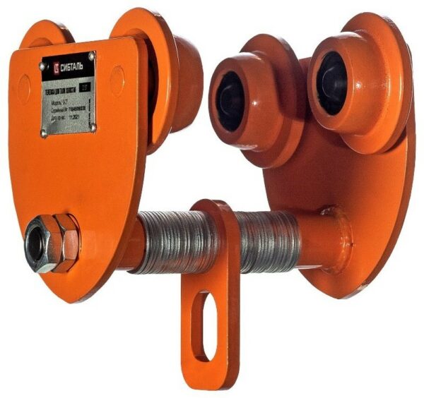 Тележка для тали холостая СибТаль 10Т GCT Тележка для тали холостая СибТаль 10Т GCT