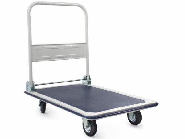 Тележка платформенная 300 кг TOR PH300 (резиновые
колеса) Тележка платформенная 300 кг TOR PH300 (резиновые
колеса)