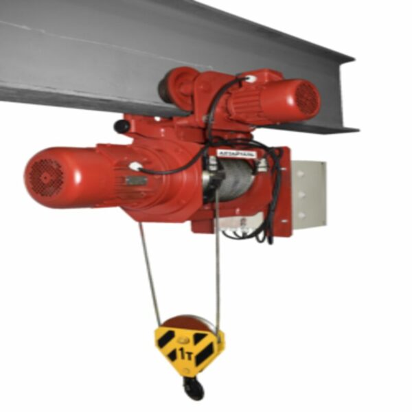 ТАЛЬ ЭЛЕКТРИЧЕСКАЯ Т 100 Г/П 1,0 Т 6,3М ТАЛЬ ЭЛЕКТРИЧЕСКАЯ Т 100 Г/П 1,0 Т 6,3М