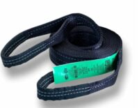 Трос буксировочный динамический HITCH PROF Лента масса авто 3,3т разрывная 10т. 6 м. петля-петля Трос буксировочный динамический HITCH PROF Лента масса авто 3,3т разрывная 10т. 6 м. петля-петля