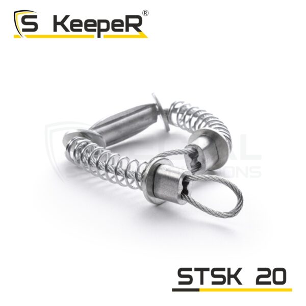 Тросик страховочный для РВД, размер 2х200мм