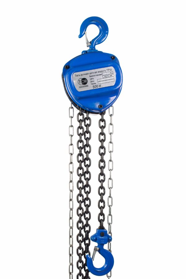 Таль ручная шестеренная TOR ТРШ