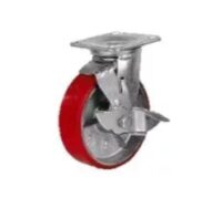 Колесо большегрузное поворотное с тормозом 125 мм SCpb Колесо большегрузное поворотное с тормозом 125 мм SCpb