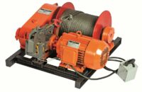 Лебедка электрическая СибТаль 5т-250м (с канатом) Лебедка электрическая СибТаль 5т-250м (с канатом)