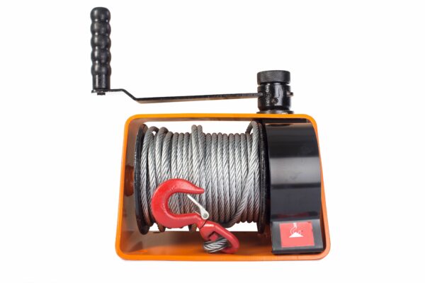 Лебедка ручная червячная TOR ЛРЧ 500 (VS) 0,5
т 25 м Лебедка ручная червячная TOR ЛРЧ 500 (VS) 0,5
т 25 м