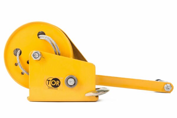 Лебедка ручная TOR ЛБ-1200 (BHW) г/п 0,54 т длина
троса 10 м Лебедка ручная TOR ЛБ-1200 (BHW) г/п 0,54 т длина
троса 10 м