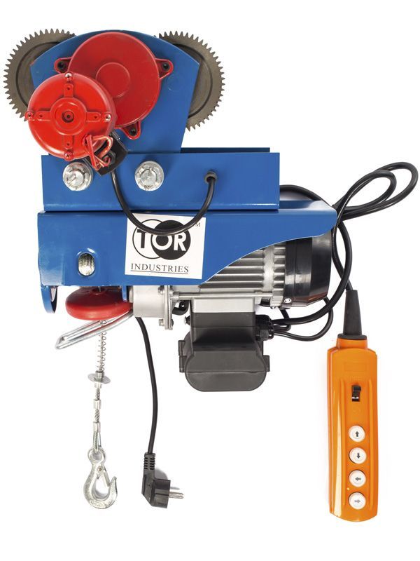 С ТЕЛЕЖКОЙ таль электрическая TOR PA 600/1200
кг 20/10 м (модель N) С ТЕЛЕЖКОЙ таль электрическая TOR PA 600/1200
кг 20/10 м (модель N)