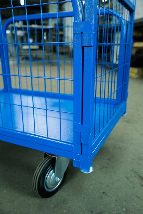 Тележка платформенная TOR ТП-2С (600х900) с бортами
из сетки и двумя ручками (колеса 160 мм) Тележка платформенная TOR ТП-2С (600х900) с бортами
из сетки и двумя ручками (колеса 160 мм)