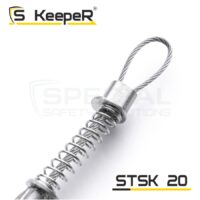 Тросик страховочный для РВД, размер 2х200мм Тросик страховочный для РВД, размер 2х200мм