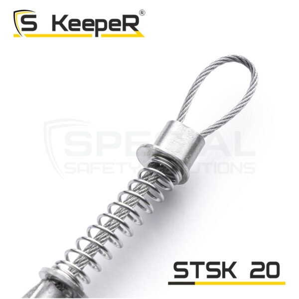 Тросик страховочный для РВД, размер 2х200мм Тросик страховочный для РВД, размер 2х200мм