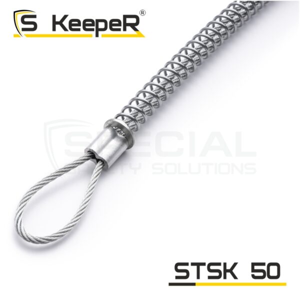 Тросик страховочный для РВД, размер 3,2х508мм Тросик страховочный для РВД, размер 3,2х508мм