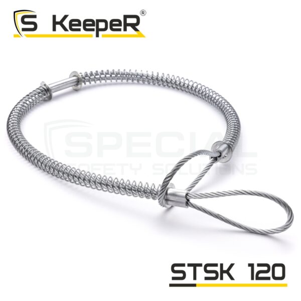 Тросик страховочный для РВД, размер 6х1200мм Тросик страховочный для РВД, размер 6х1200мм