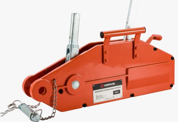 Механизм тяговый монтажный МТМ 3,2т*20м СибТаль Механизм тяговый монтажный МТМ 3,2т*20м СибТаль