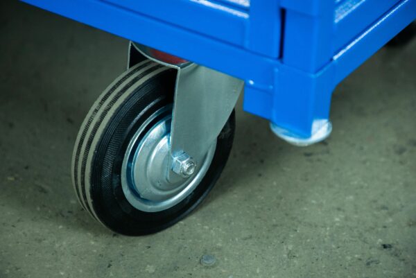 Тележка платформенная TOR ТП-2С (600х900) с бортами
из сетки и двумя ручками (колеса 160 мм) Тележка платформенная TOR ТП-2С (600х900) с бортами
из сетки и двумя ручками (колеса 160 мм)