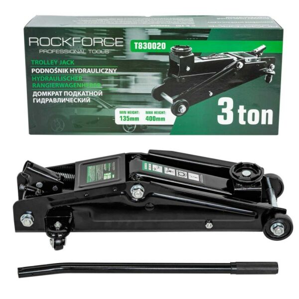 Домкрат подкатной гидравлический 3т Домкрат подкатной гидравлический 3т