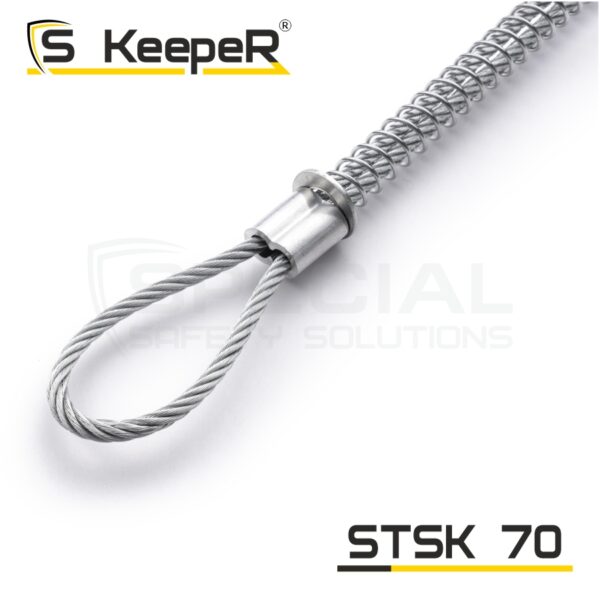 Тросик страховочный для РВД, размер 4,7х711мм