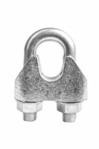 Зажим DIN 741 Зажим DIN 741