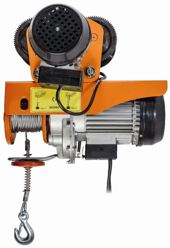 Таль электрическая мини с тележкой СибТаль 600/990 кг Таль электрическая мини с тележкой СибТаль 600/990 кг