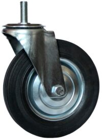Колесо промышленное поворотное с болтом М12 125 мм SCt Колесо промышленное поворотное с болтом М12 125 мм SCt