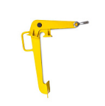 ЗАХВАТ ДЛЯ БОЧЕК ВЕРТИКАЛЬНЫЙ TOR YQC600 0,6 Т ЗАХВАТ ДЛЯ БОЧЕК ВЕРТИКАЛЬНЫЙ TOR YQC600 0,6 Т