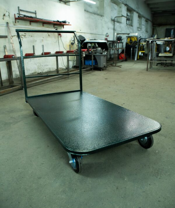 Тележка платформенная TOR ТП-4 (750х1400) г/п
435 кг (160 мм) Тележка платформенная TOR ТП-4 (750х1400) г/п
435 кг (160 мм)