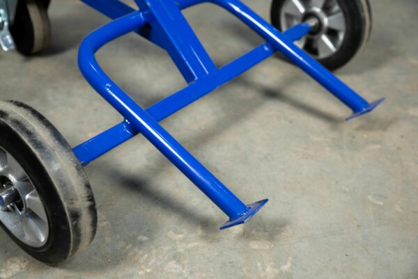 Тележка для металлических бочек TOR КБ-1 (250 литая + 160 поворотное) Тележка для металлических бочек TOR КБ-1 (250 литая + 160 поворотное)