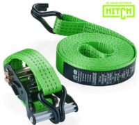 Ремень стяжной HITCH RS REGULAR 1000:1000:10 (25мм STF100DaN, 1T, 10М), компл.2шт Ремень стяжной HITCH RS REGULAR 1000:1000:10 (25мм STF100DaN, 1T, 10М), компл.2шт