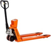 Тележка складская гидравлическая c весами Сибталь модель ACR-ES 2,5т Тележка складская гидравлическая c весами Сибталь модель ACR-ES 2,5т