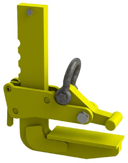 Захват эксцентриковый ZGR (г/п 1,65 т, лист
0-250мм) Захват эксцентриковый ZGR (г/п 1,65 т, лист
0-250мм)