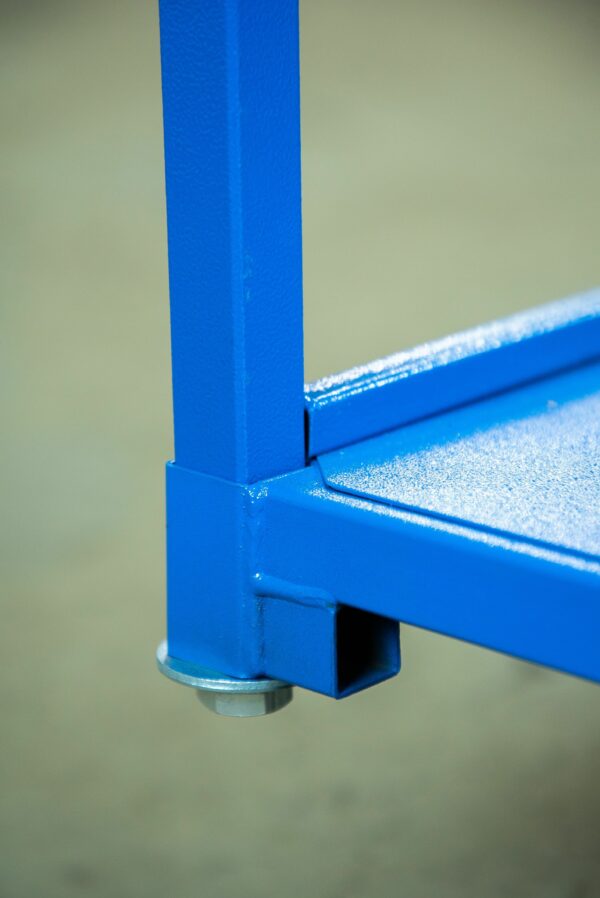 Тележка платформенная TOR ТП-2 (600х900) г/п 435 кг (160 мм) Тележка платформенная TOR ТП-2 (600х900) г/п 435 кг (160 мм)