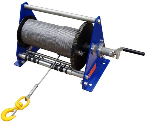 Лебедка канатная Дина-2 500 кг 20 м Лебедка канатная Дина-2 500 кг 20 м