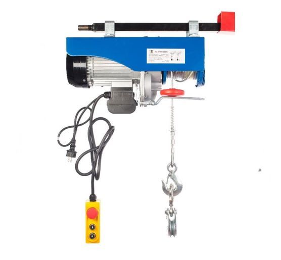 Таль электрическая TOR PA 250/500 кг 12/6 м (модель
G) Таль электрическая TOR PA 250/500 кг 12/6 м (модель
G)