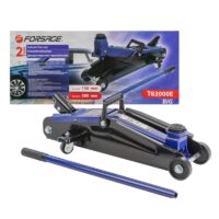 Домкрат подкатной гидравлический 2т (h min 130мм, h max 380мм) Домкрат подкатной гидравлический 2т (h min 130мм, h max 380мм)