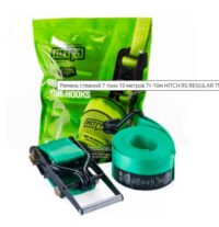 Ремень стяжной HITCH RS REGULAR 750:7000:10 (75мм STF750DaN, 7T, 10М), пакет