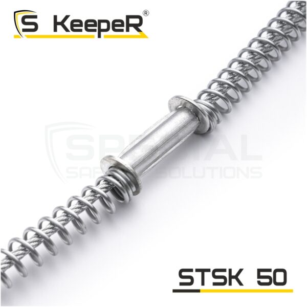 Тросик страховочный для РВД, размер 3,2х508мм Тросик страховочный для РВД, размер 3,2х508мм