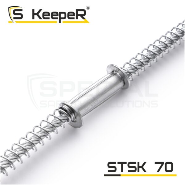 Тросик страховочный для РВД, размер 4,7х711мм Тросик страховочный для РВД, размер 4,7х711мм