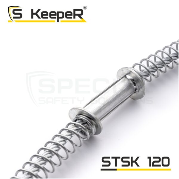 Тросик страховочный для РВД, размер 6х1200мм