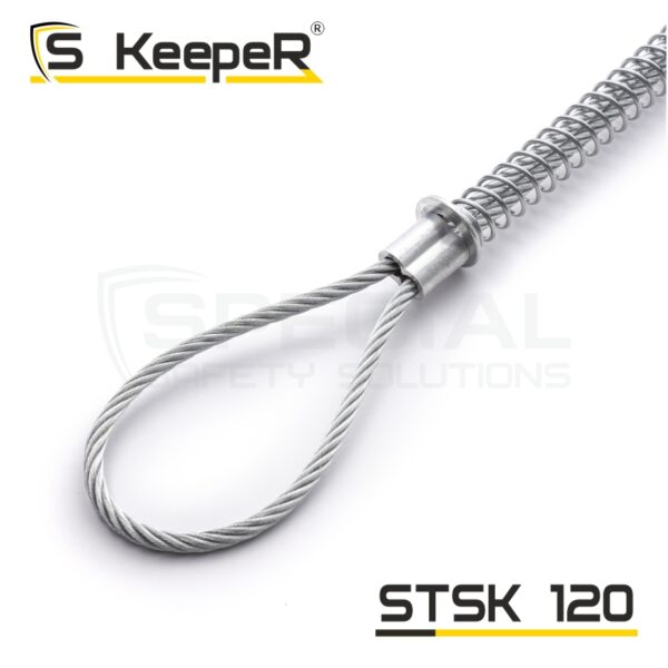 Тросик страховочный для РВД, размер 6х1200мм