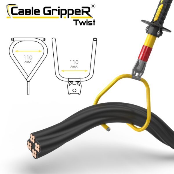 Cable GrippeR Twist 120