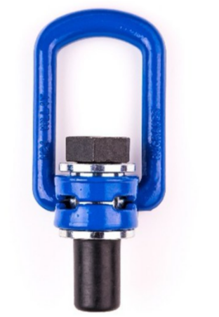 Рым-болт с поворотной петлей RBP М30 г/п 5т. RuCranes Рым-болт с поворотной петлей RBP М30 г/п 5т. RuCranes