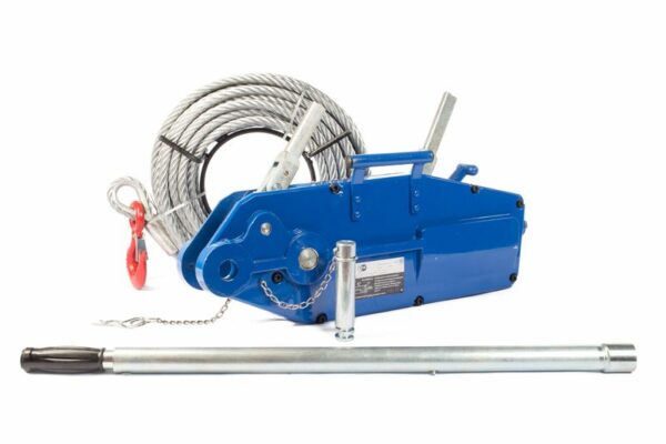 Лебедка рычажная тросовая TOR МТМ 3200 3,2 т L=20м Лебедка рычажная тросовая TOR МТМ 3200 3,2 т L=20м