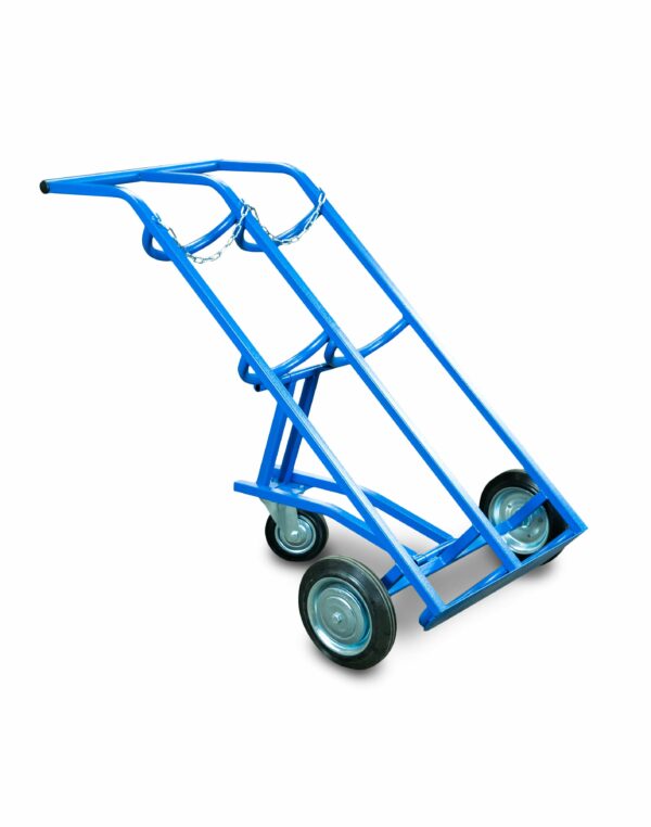 Тележка для газовых баллонов TOR ГБ-2, 2 баллона
(250 литые колеса + 160 поворотное) Тележка для газовых баллонов TOR ГБ-2, 2 баллона
(250 литые колеса + 160 поворотное)