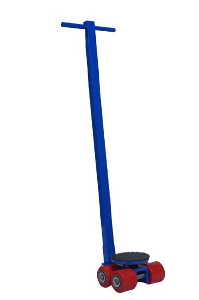 Платформа транспортно-роликовая 4 т TOR СТ-3
с поворотным основанием и ручкой Платформа транспортно-роликовая 4 т TOR СТ-3
с поворотным основанием и ручкой