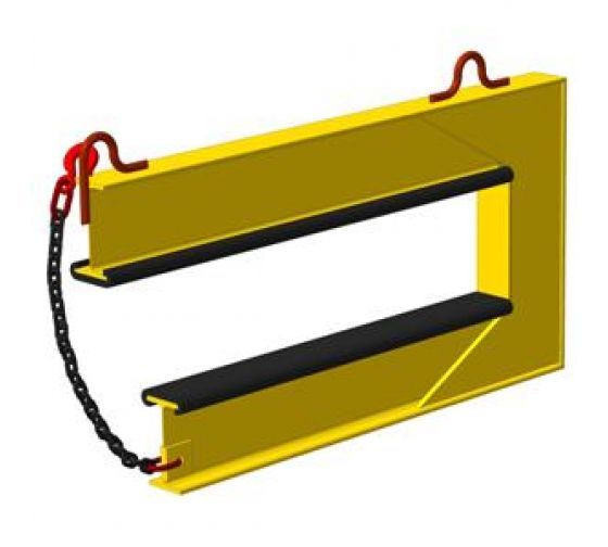 Захват для лестничных маршей ЗЛМ г/п 2,0
т (820 мм) Захват для лестничных маршей ЗЛМ г/п 2,0
т (820 мм)