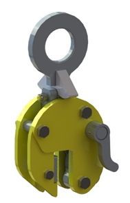 Захват вертикальный ZVLP (г/п 5,0 т, лист 0-45
мм) Захват вертикальный ZVLP (г/п 5,0 т, лист 0-45
мм)